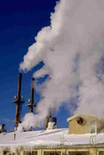 what causes thermal pollution